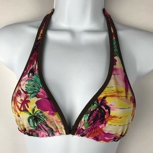 🩷Tropical Floral Bikini Top
